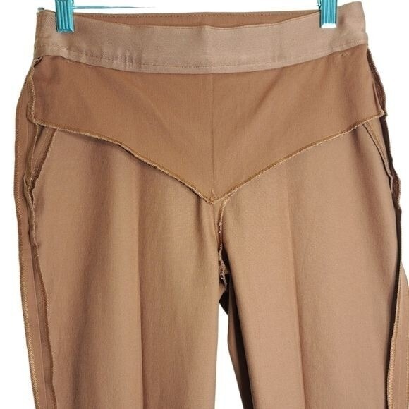 SPANX Women's‎ On the Go Ankle Slim Straight Pants Bronze Glow Size Small - Picture 6 of 15